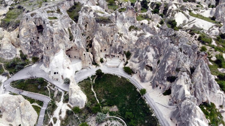 Türkiye’nin en çok ziyaret edilen Göreme Açık Hava Müzesi boş kaldı