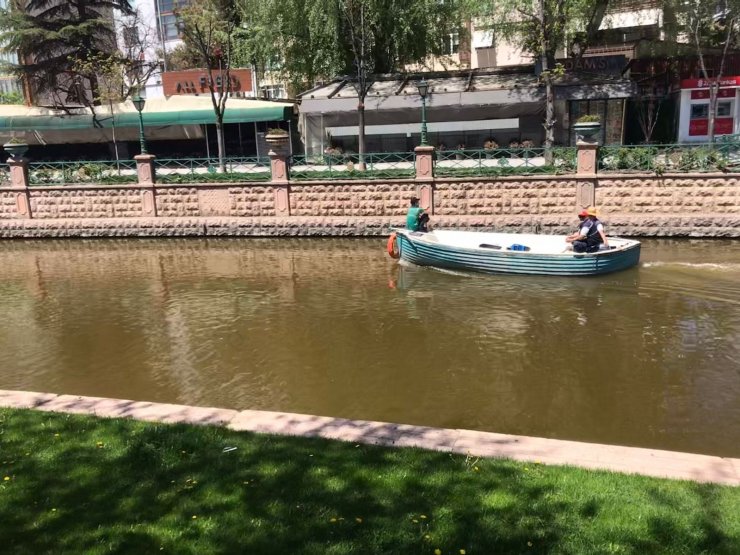 Eskişehir’in simgesi temizlendi