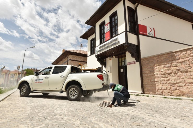 Karatay’da ilaçlama çalışmaları başladı