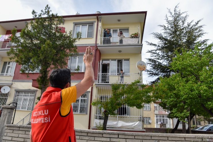 Selçuklu Vefa Ekipleri tam kapanma döneminde de aralıksız görev başında