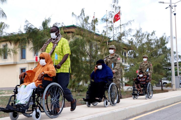 Türk Silahlı Kuvvetleri’nden Somali’ye yardım eli