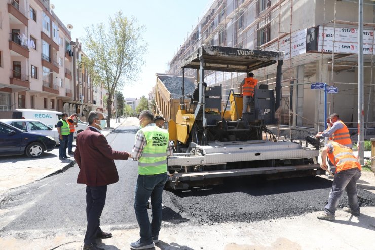 2021 yılı asfalt sezonu açıldı