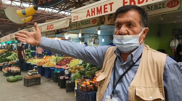 Eskişehir’de tozu dumana katan yıkım