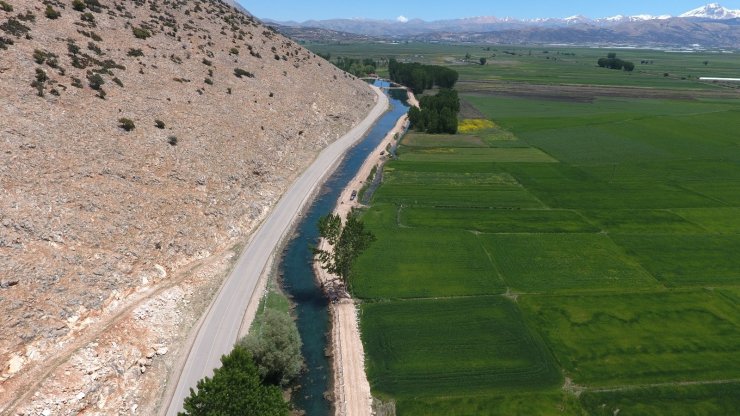 Elmalı Kazanpınarları Rezervuarı Suni Besleme Projesi 25 bİn 100 Dekar tarım alanını sulayacak