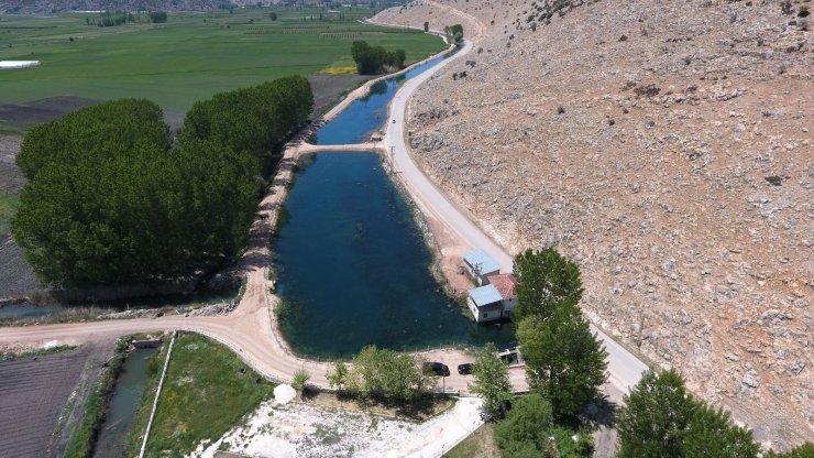 Elmalı Kazanpınarları Rezervuarı Suni Besleme Projesi 25 bİn 100 Dekar tarım alanını sulayacak