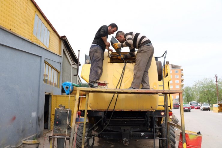 Yozgat’ın biçerdöverleri Güneydoğu yolcusu