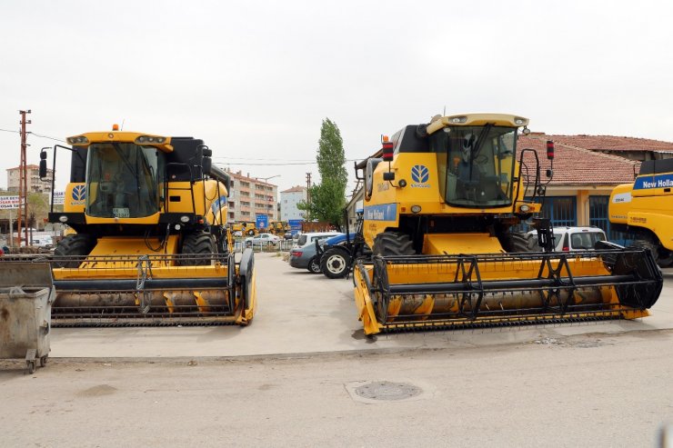 Yozgat’ın biçerdöverleri Güneydoğu yolcusu