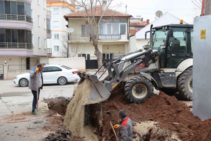 Tam kapanma süreci alt yapı için avantaja dönüştürüldü