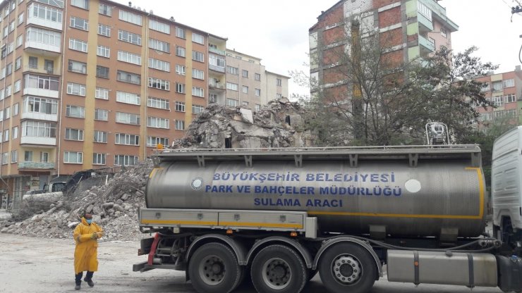 Vatandaşın yoğun tepkisine neden olan bina yıkımında sorun çözüldü