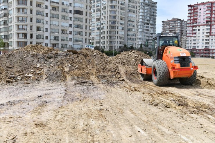 Mamak’ta 4 noktaya portatif yüzme havuzu