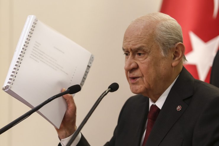 Devlet Bahçeli: “Yeni bir anayasa yapmak, Türkiye’nin ‘21’inci Yüzyılda Lider Ülke’ gayesine muazzam bir hizmettir”