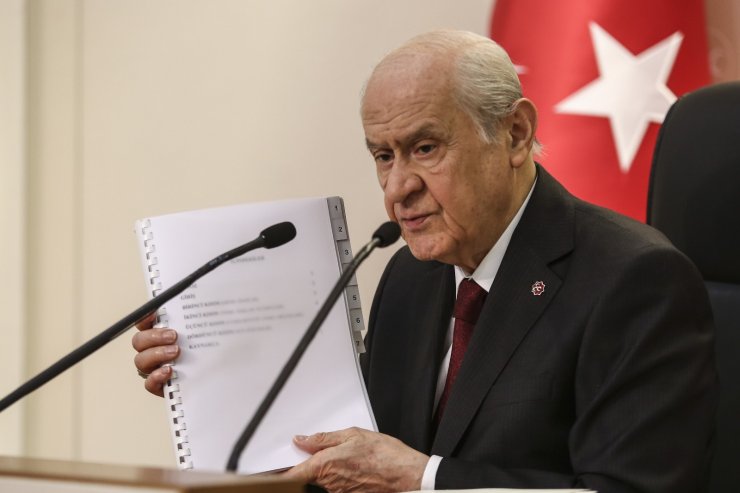 Devlet Bahçeli: “Yeni bir anayasa yapmak, Türkiye’nin ‘21’inci Yüzyılda Lider Ülke’ gayesine muazzam bir hizmettir”