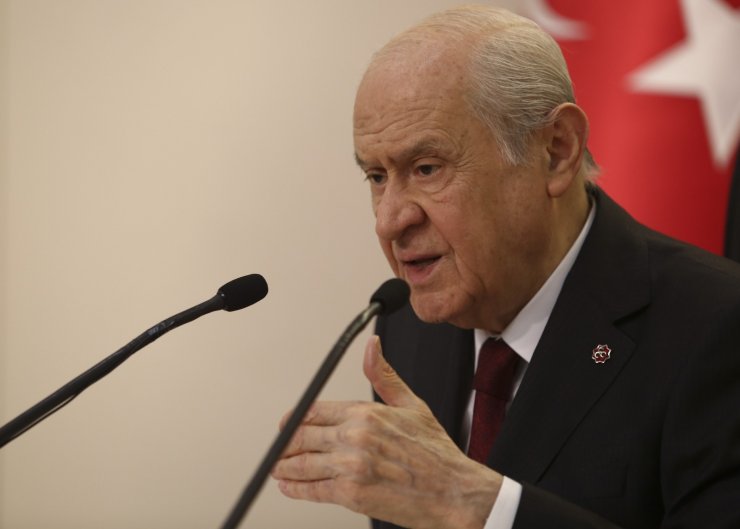 Devlet Bahçeli: “Yeni bir anayasa yapmak, Türkiye’nin ‘21’inci Yüzyılda Lider Ülke’ gayesine muazzam bir hizmettir”