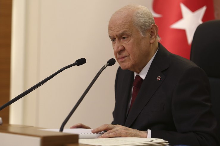 Devlet Bahçeli: “Yeni bir anayasa yapmak, Türkiye’nin ‘21’inci Yüzyılda Lider Ülke’ gayesine muazzam bir hizmettir”