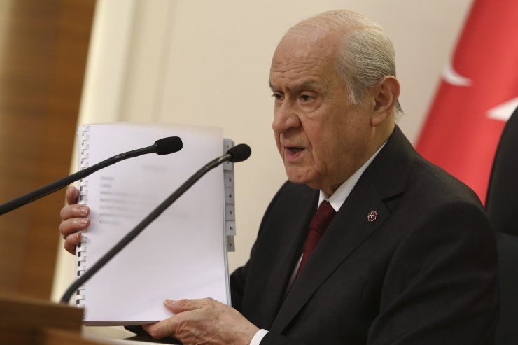 Devlet Bahçeli: “Yeni bir anayasa yapmak, Türkiye’nin ‘21’inci Yüzyılda Lider Ülke’ gayesine muazzam bir hizmettir”