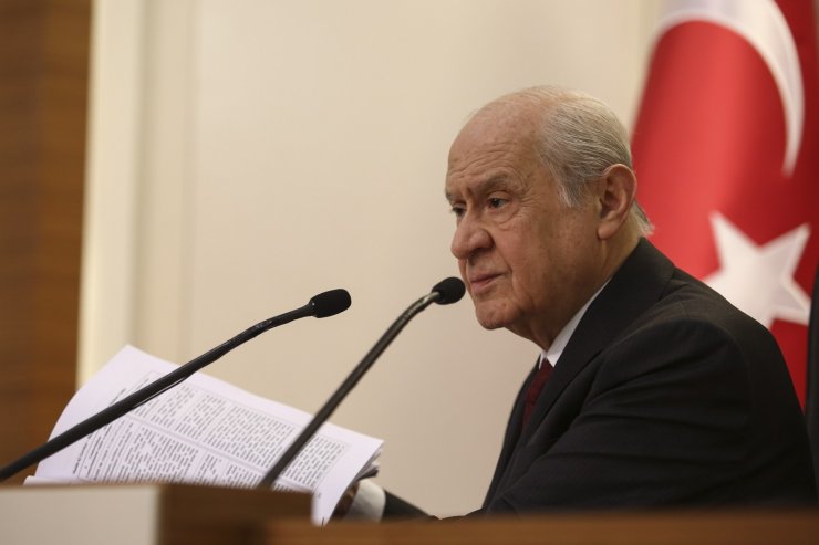 Devlet Bahçeli: “Yeni bir anayasa yapmak, Türkiye’nin ‘21’inci Yüzyılda Lider Ülke’ gayesine muazzam bir hizmettir”