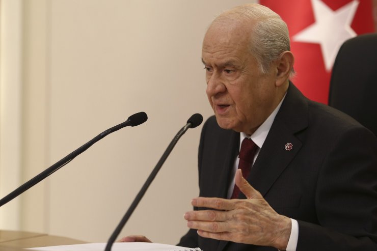 Devlet Bahçeli: “Yeni bir anayasa yapmak, Türkiye’nin ‘21’inci Yüzyılda Lider Ülke’ gayesine muazzam bir hizmettir”