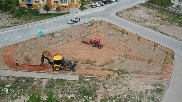 Bekdik Mahallesindeki park yenileniyor