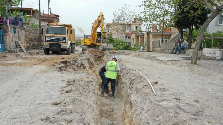 Yavuz Sultan Selim Caddesine önce altyapı sonra sıcak asfalt