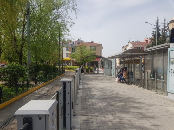 Eskişehir toplu ulaşımında garip bir durum