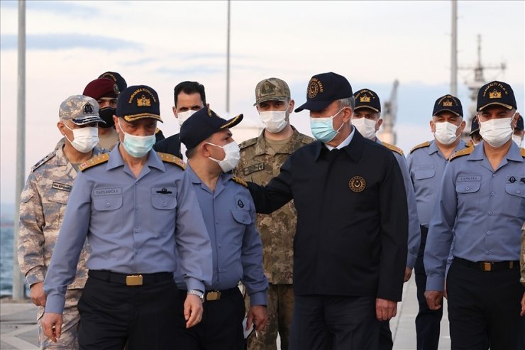 Bakan Akar: “Orada yuvalanan teröristler nedeniyle Irak’ın kuzeyinde olduğumuzu herkesin bilmesi lazım”