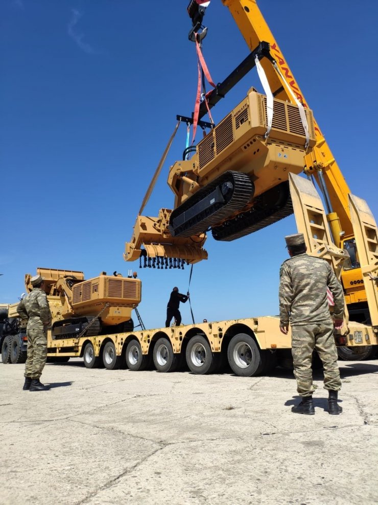 MSB: "Azerbaycan’a ihraç edilen MEMATT sayısı 7’ye ulaştı"