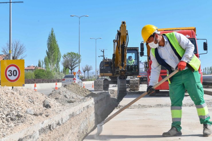 Çubuk-Akyurt İçme Suyu Projesi’nde ilk kazma vuruldu