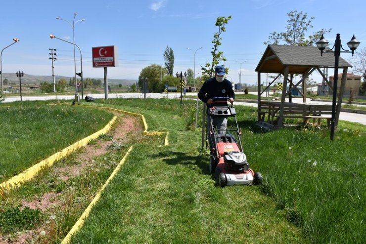 İnönü’de bahar hazırlıkları tüm hızıyla devam ediyor