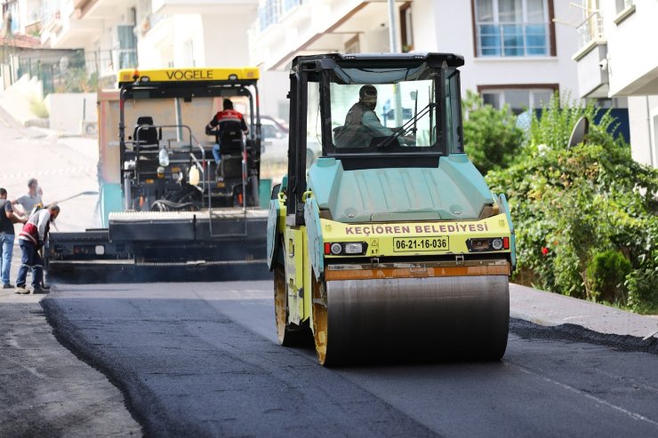 Bağlum’da vatandaşın ayağı çamura değmedi