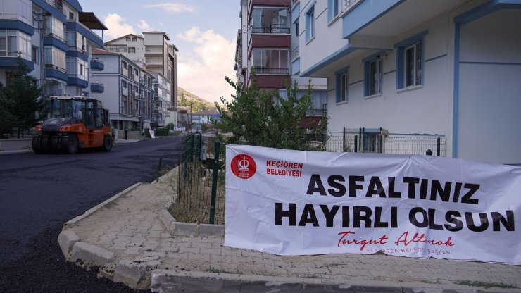 Bağlum’da vatandaşın ayağı çamura değmedi