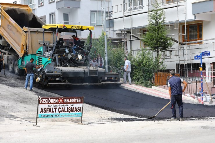 Bağlum’da vatandaşın ayağı çamura değmedi