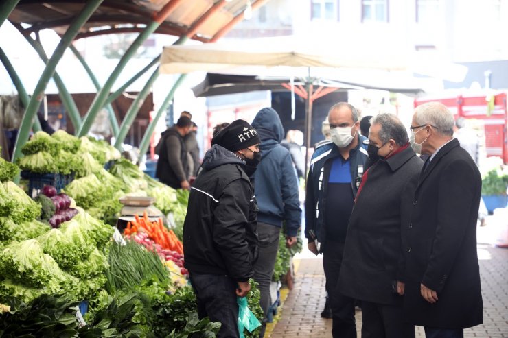 Talas’ta 3 bölgede pazar kurulacak