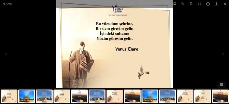 Yunus Emre ve Türkçe Yılı’na özel web sitesi kuruldu