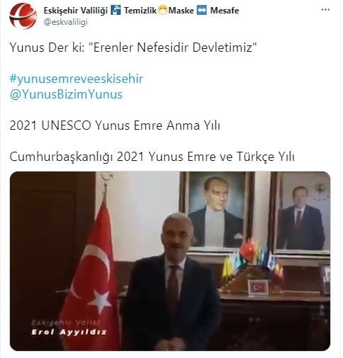 Yunus Emre ve Türkçe Yılı’na özel web sitesi kuruldu