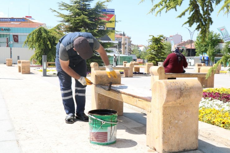 Belediye şehri kısıtlama sonrasına hazırlıyor