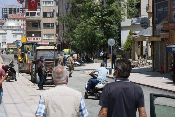 Belediye şehri kısıtlama sonrasına hazırlıyor