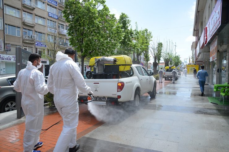 Belediye şehri kısıtlama sonrasına hazırlıyor