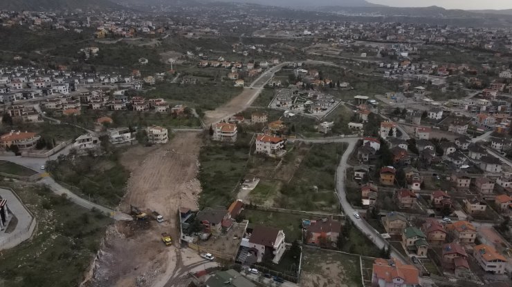 Büyükkılıç, trafiği rahatlatacak o bulvarı denetledi