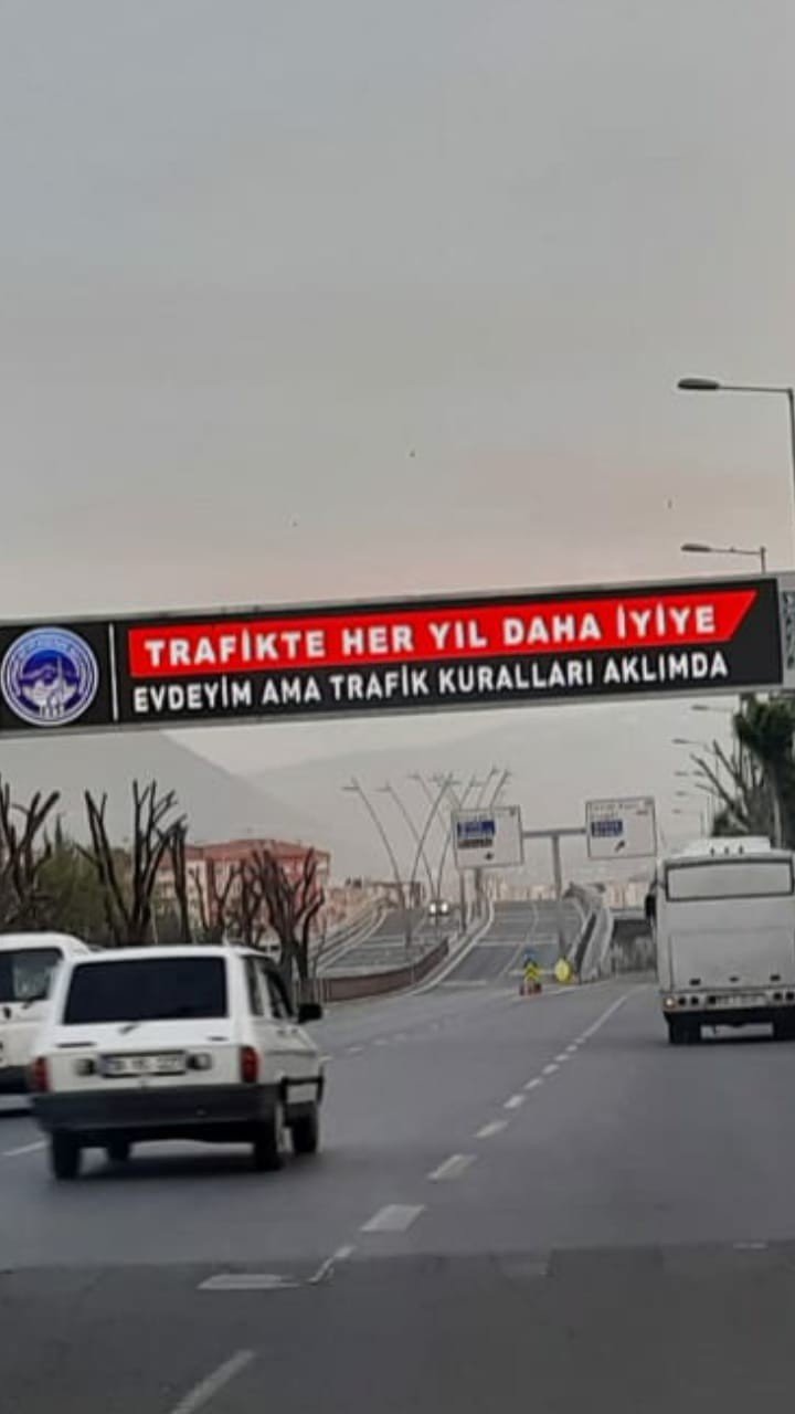 Kayseri’de trafikte farkındalık oluşturuluyor