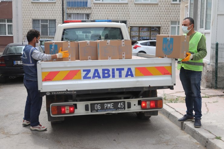 Başkan Yıldızkaya, tam kapanma sürecinde esnafın yanında olmaya devam ediyor