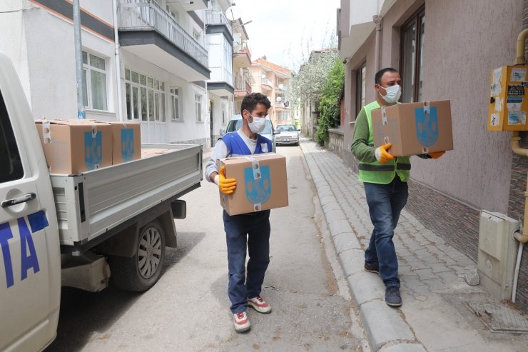 Başkan Yıldızkaya, tam kapanma sürecinde esnafın yanında olmaya devam ediyor