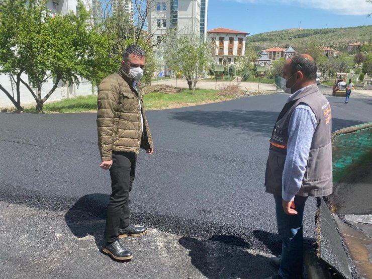 Pursaklar Belediyesinden yol yenileme atağı