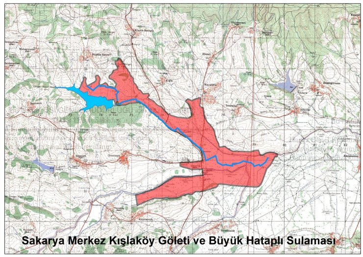 DSİ’den Sakarya’ya müjde