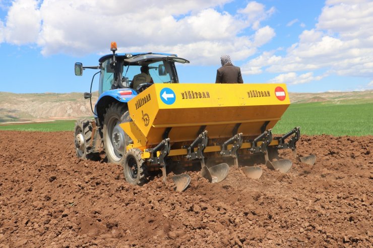 Patates üretiminde ilk sıralarda olan Sivas’ta tohumlar toprakla buluştu