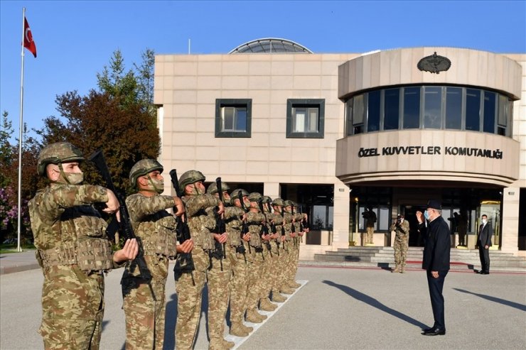 Bakan Akar: "Mısır ile olan kardeşliğimizin, dostluğumuzun yeniden çok üst seviyelere geleceğine bütün kalbimle inanıyorum"