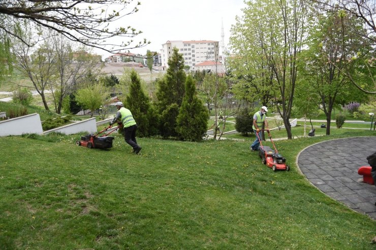 Altındağ’da parklar vatandaşlardan tam not aldı