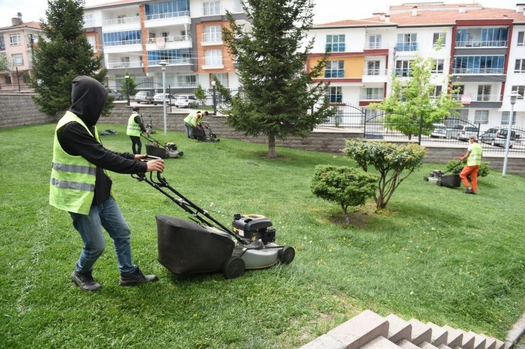 Altındağ’da parklar vatandaşlardan tam not aldı