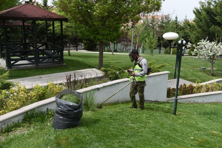 Altındağ’da parklar vatandaşlardan tam not aldı