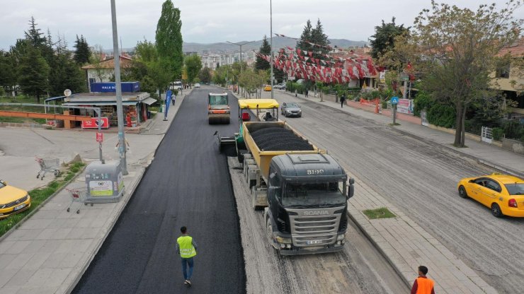 Ankara’da tam kapanmada asfalt seferberliği