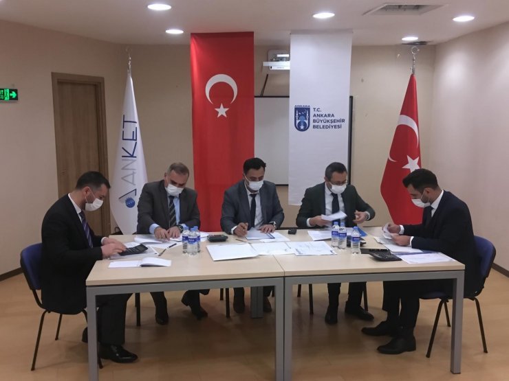 Ankara Büyükşehir Belediyesinde iki yılda bin 420 ihale canlı yayınlandı